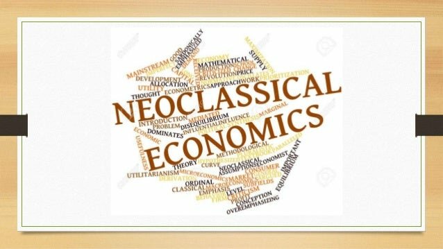 Economía Neoclásica