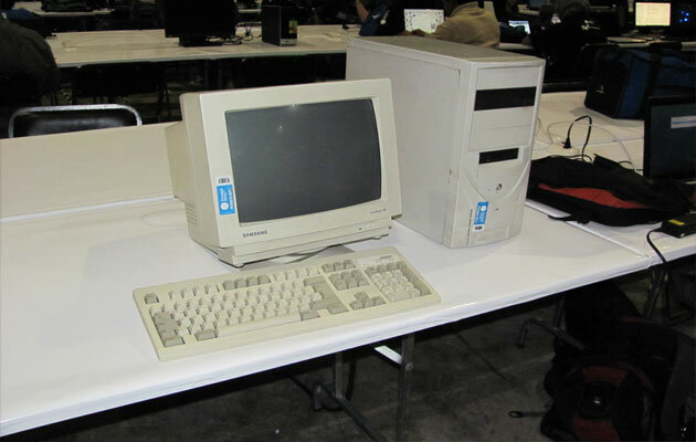 Mi primer computadora