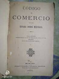 Entra en vigor el Código de Comercio Actual