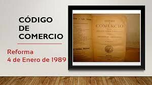 Primer reforma al Código de Comercio
