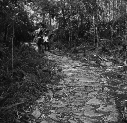 Colombia - Caminos de Herradura a Primeros Pavimentos.