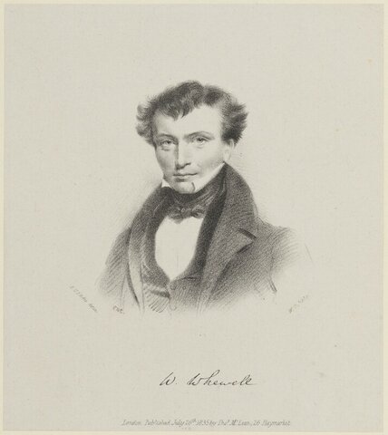 William Whewell Lithograph