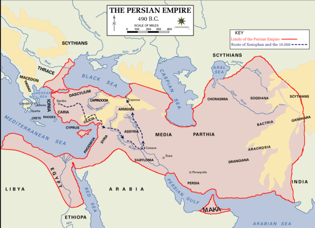 Straffeekspedisjon mot Athenerne