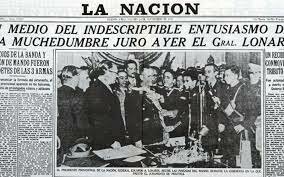 Inicio del ciclo de violencia sistemática por parte del estado