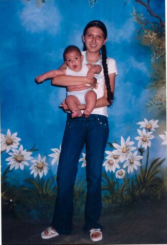 NACIMIENTO DE MI HERMANO