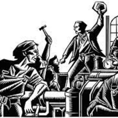 Timeline: Actividad 1. Antecedentes del Derecho Colectivo del Trabajo