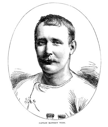 La gran hazana del Capitan Mattew Weeb