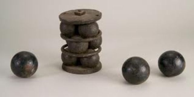 "a whiff of grape-shot"