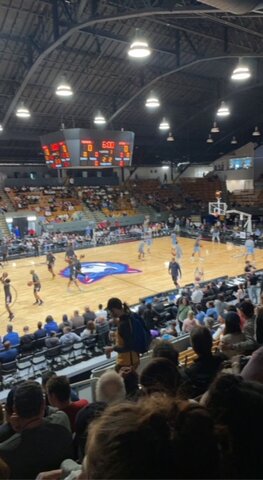 match basket avec l'ecole