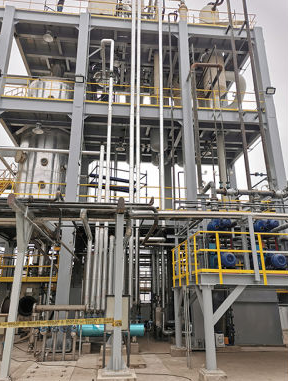 Producción industrial del glicerol