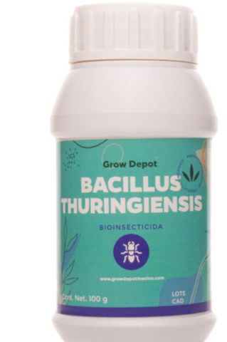 Se produce el primer bioinsecticida