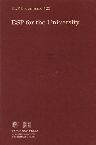 ESP for the University