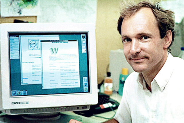 TIM BERNERS-LEE