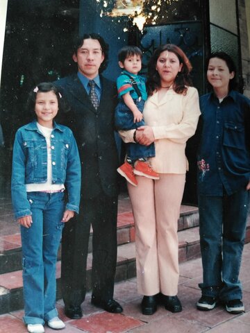 Llegada de mi hermano menor