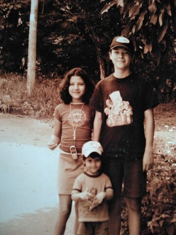 Creando recuerdos como familia