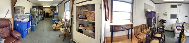 The Costume Trailer Is CLEANED!!