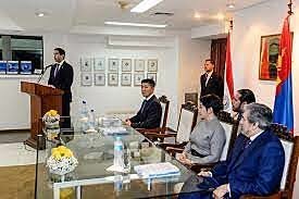 Conferencia Ministerial Internacional de Países en Desarrollo sin Litoral y de tránsito.