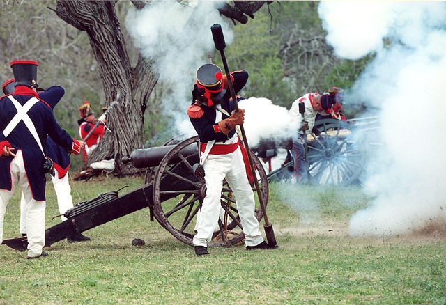 Battke Of Coleto Creek