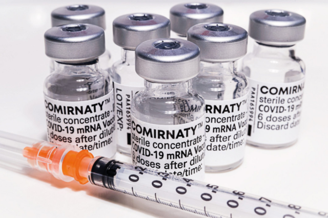 Primera vacuna contra Sars-Cov-2