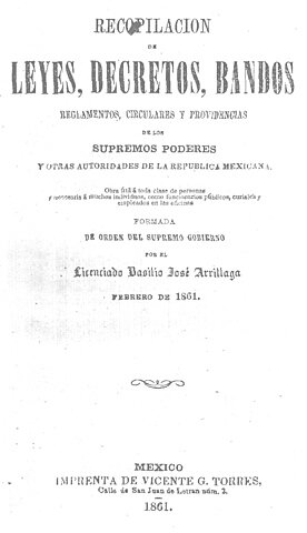 Decreto del 23 de febrero