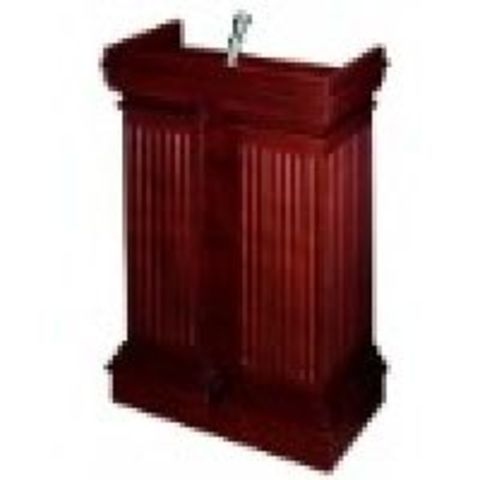 Professer Sherman gave his speech