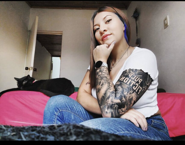 Acabe mi manga tatuada