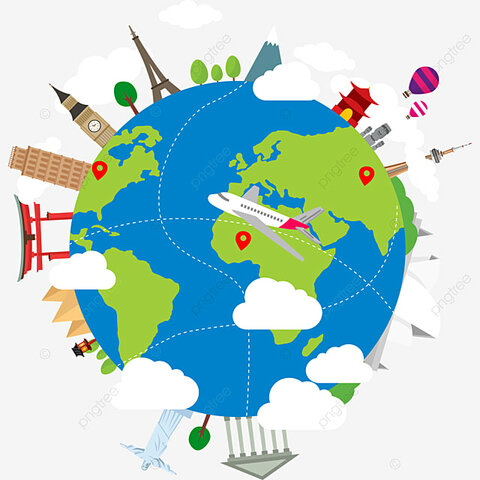 Viajar por todo el mundo