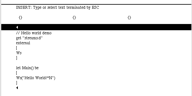 BCPL (Basic Combined Programming Language)