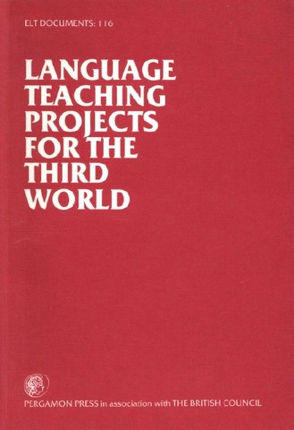 Language Teaching Projects for the Third World