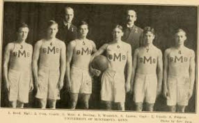 LLEGADA DEL BALONCESTO A OTROS PAISES