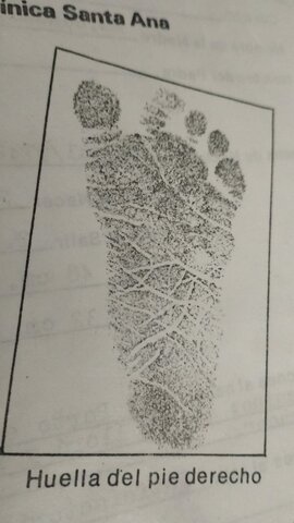 Nacimiento de mi hija Yareth Yunid