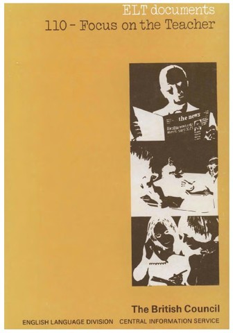 Focus on the Teacher