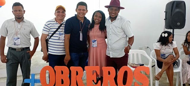 Nombramiento como presidenta de la zona Cartagena