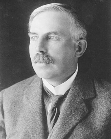Ernest Rutherford, barón Rutherford de Nelson y de Cambridge