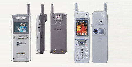 Primer telefono con Camara