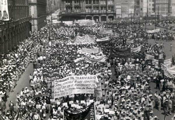 El movimiento obrero campesino en México