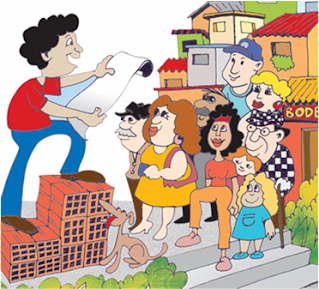 se incluyó el desarrollo de la comunidad como tres uno de los tres principales en el trabajo social