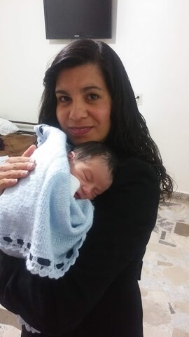 El nacimiento de mi nieto Ian