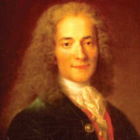 François-Marie Arouet Voltaire
