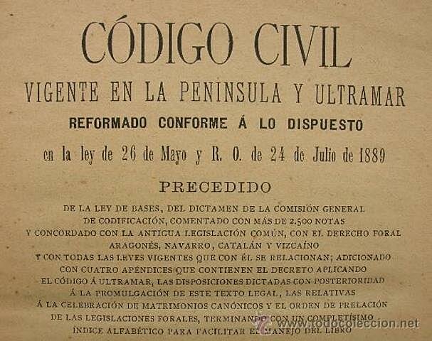 Códigos civiles en México