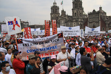 Conflictos Laborales en México