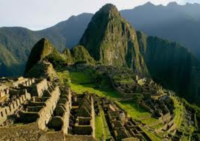 machu picchu was isolated & mysterious