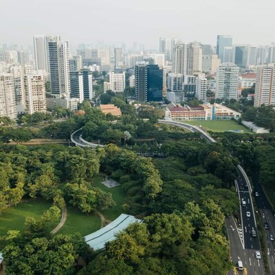 Timeline: ANTECEDENTES HISTÓRICOS DE LOS ESPACIOS VERDES