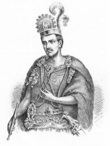 Montezuma II crowned Aztec emperor