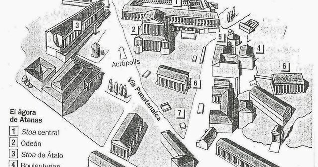 ÁGORA: GRECIA, ATENAS Y ESPARTA