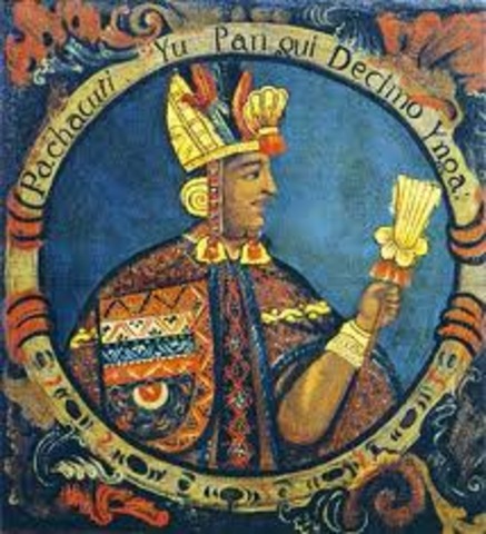 pachacuti becomes incan emperor