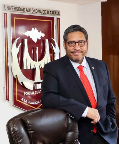 Décimo cuarto rector de la Universidad Autónoma de Tlaxcala (UATx)