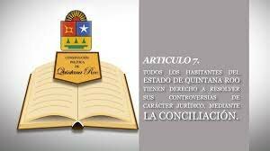 Ley de Justicia Alternativa de Quintana Roo