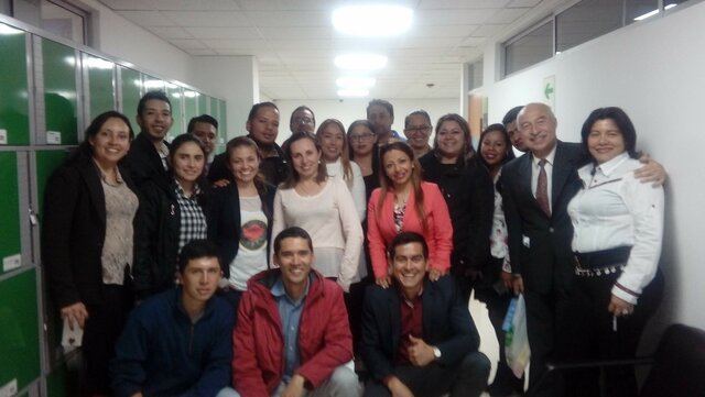 Conocí a Área Andina