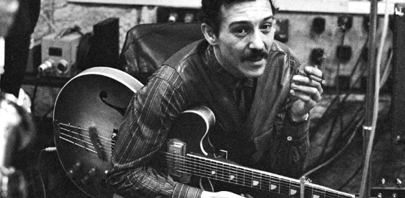 British impact on blues music